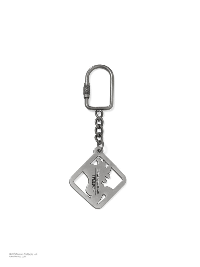 TNT PEANUTS Metal Keychain