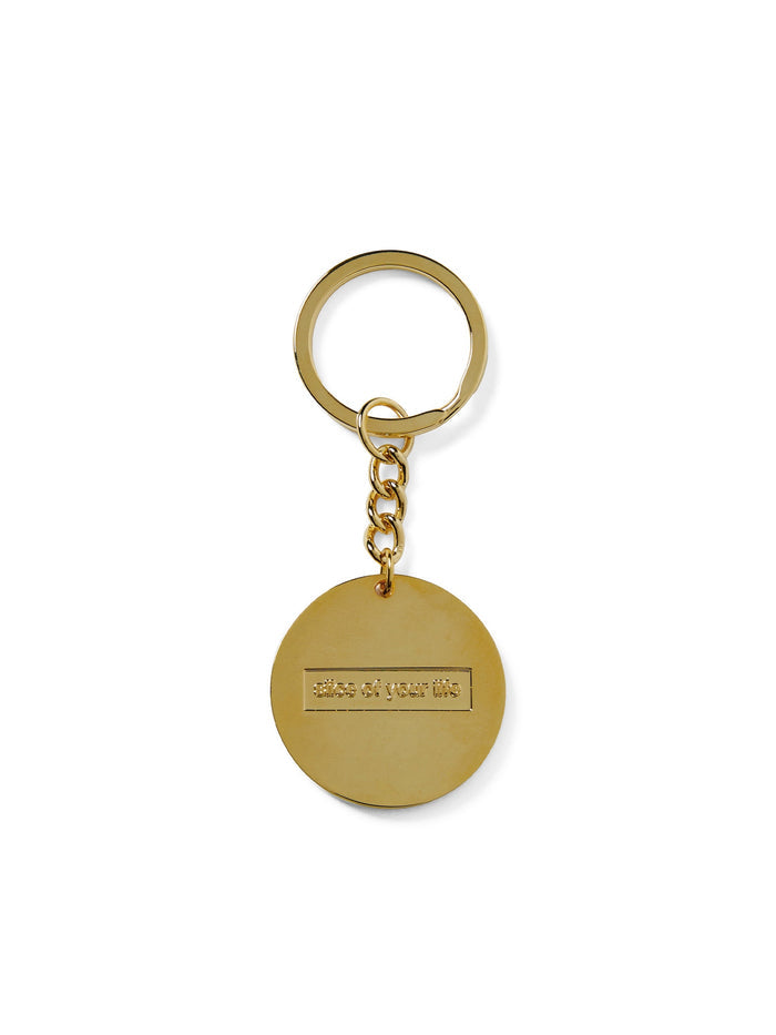 TNT PIZZA SLICE Keychain