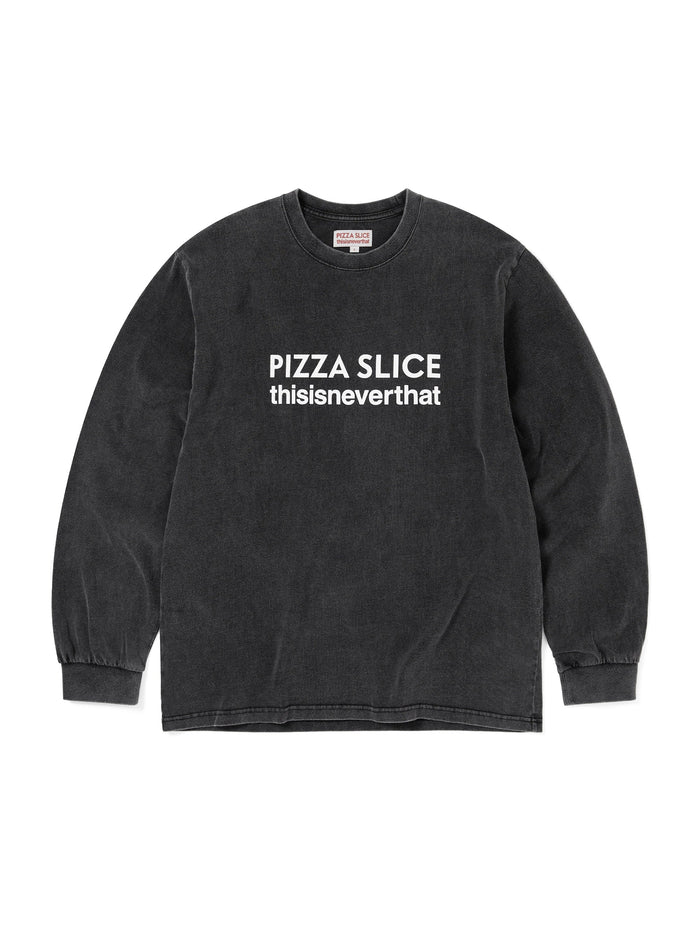 TNT PIZZA SLICE Logo L/S Tee