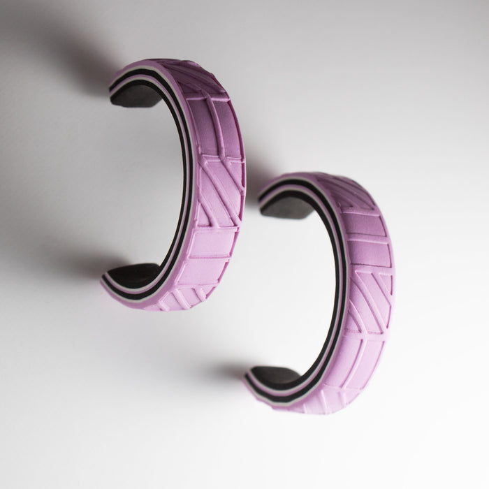 Tonnta Lilac Hoop Earrings
