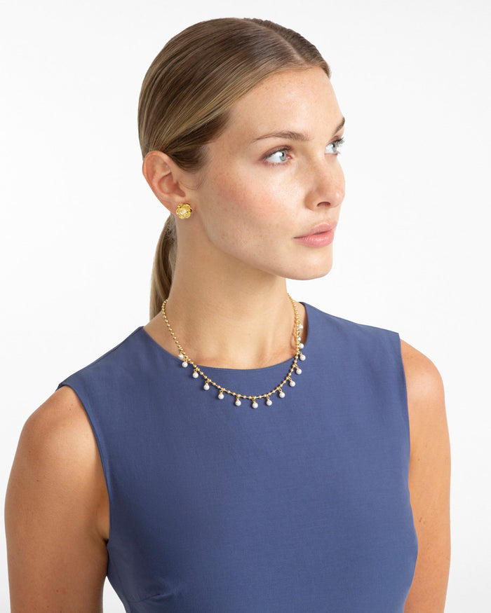 Tres Chic Layering Necklace
