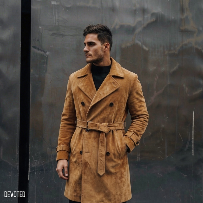 Trident Long Coat - Devoted