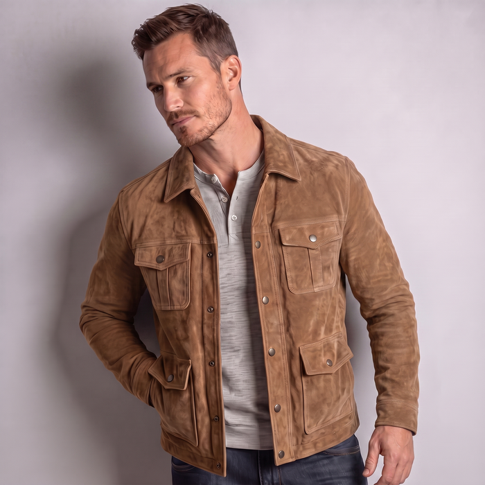 XS / Tan / Suede