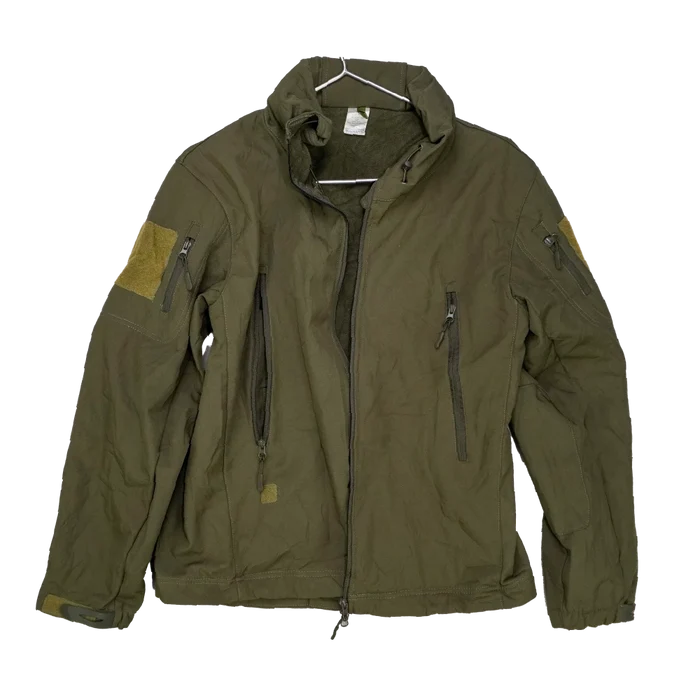Triple Aught Design Olive Soft Shell Jacket - Large - Army & Outdoors - Softshell Jacket