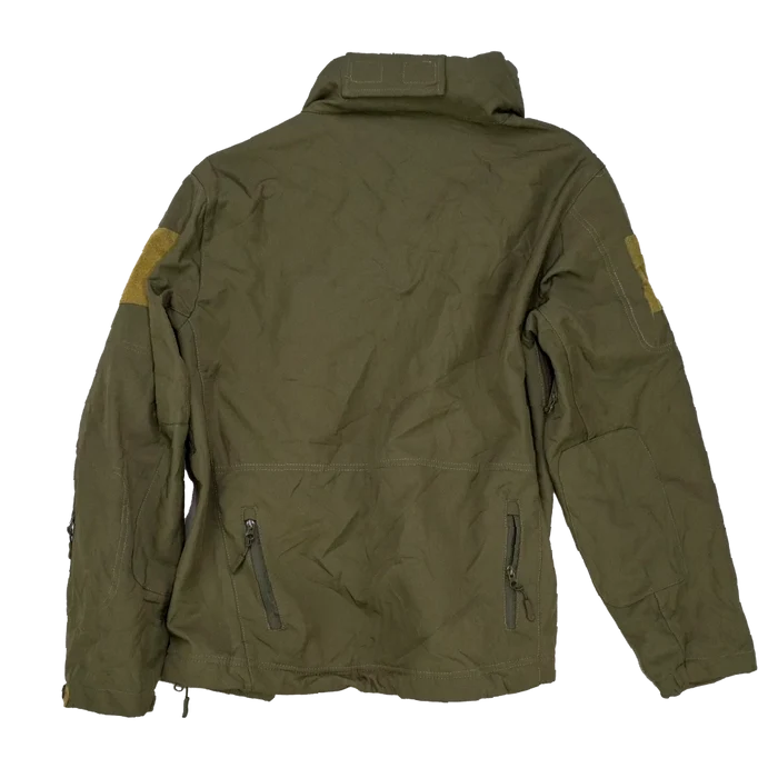 Triple Aught Design Olive Soft Shell Jacket - Large - Army & Outdoors - Softshell Jacket