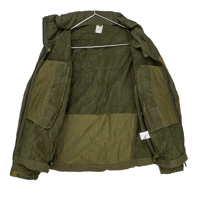 Triple Aught Design Olive Soft Shell Jacket - Large - Army & Outdoors - Softshell Jacket
