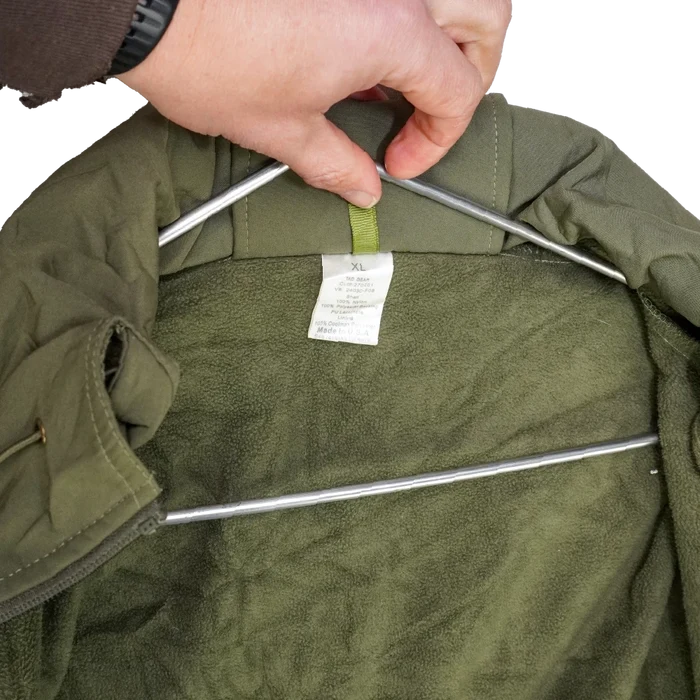 Triple Aught Design Olive Soft Shell Jacket - Large - Army & Outdoors - Softshell Jacket