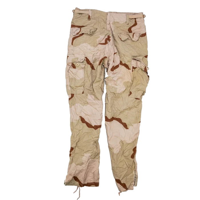 Tru-Spec 3 Colour Desert Ripstop BDU Trousers - Medium Short - Tru-Spec - Combat Trousers