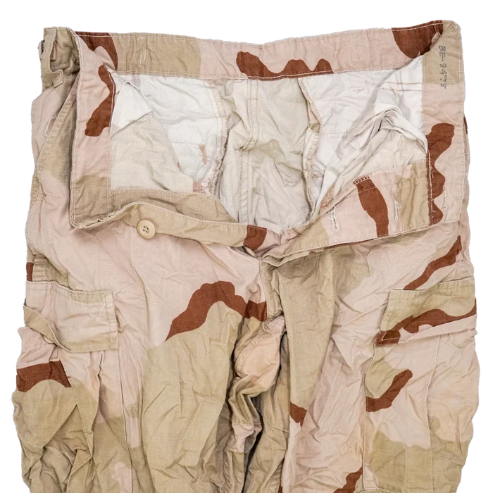 Tru-Spec 3 Colour Desert Ripstop BDU Trousers - Medium Short - Tru-Spec - Combat Trousers