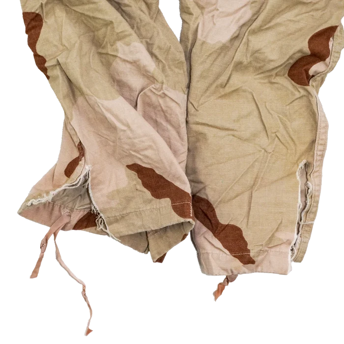 Tru-Spec 3 Colour Desert Ripstop BDU Trousers - Medium Short - Tru-Spec - Combat Trousers