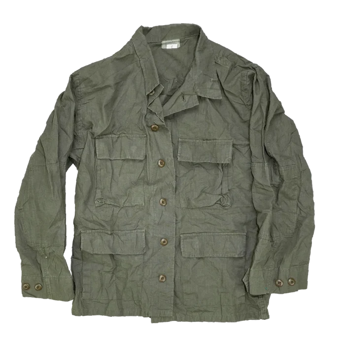 Tru-Spec Olive Drab Ripstop BDU Shirt - Medium Regular - Tru-Spec - Field Shirts