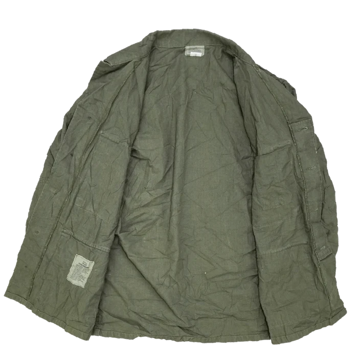 Tru-Spec Olive Drab Ripstop BDU Shirt - Medium Regular - Tru-Spec - Field Shirts