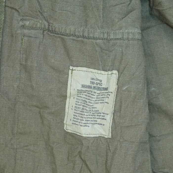 Tru-Spec Olive Drab Ripstop BDU Shirt - Medium Regular - Tru-Spec - Field Shirts
