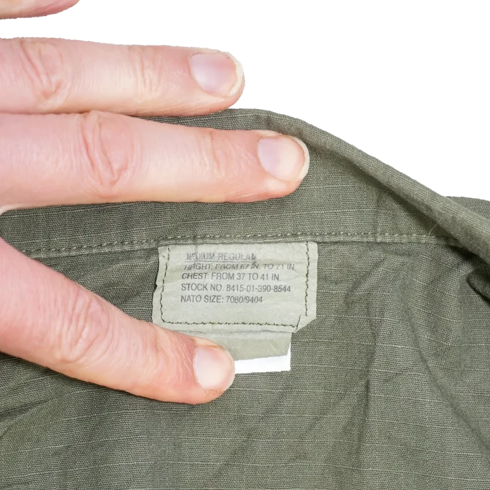 Tru-Spec Olive Drab Ripstop BDU Shirt - Medium Regular - Tru-Spec - Field Shirts
