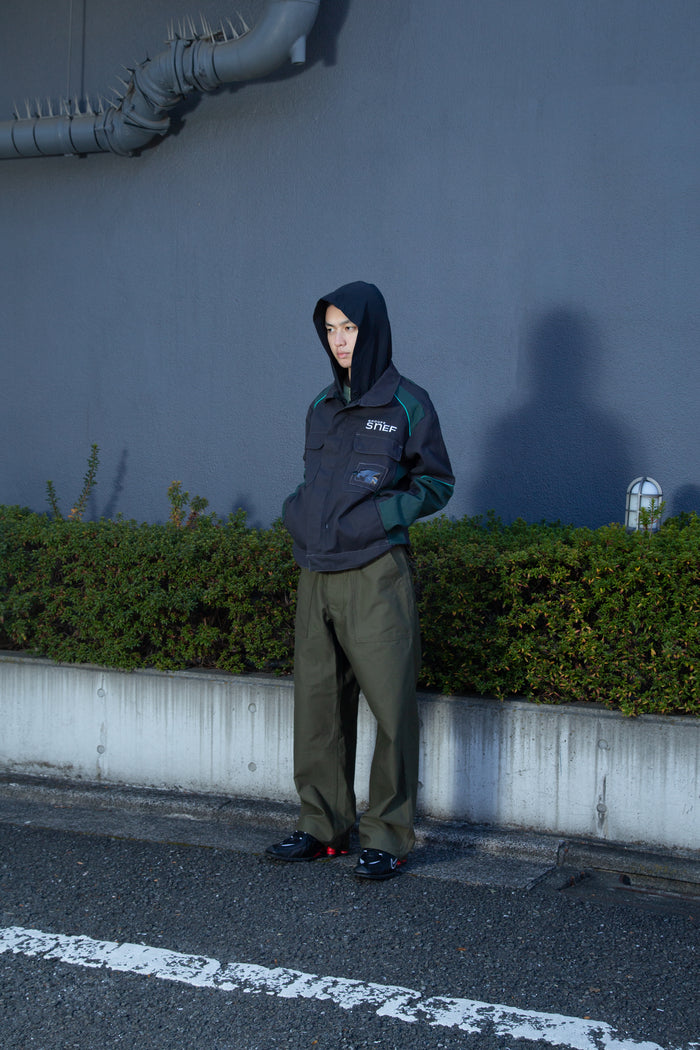TUKI / baker pants(0152) OD