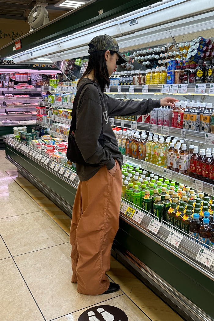 TUKI / Pajamas Pants(0041) Terracotta