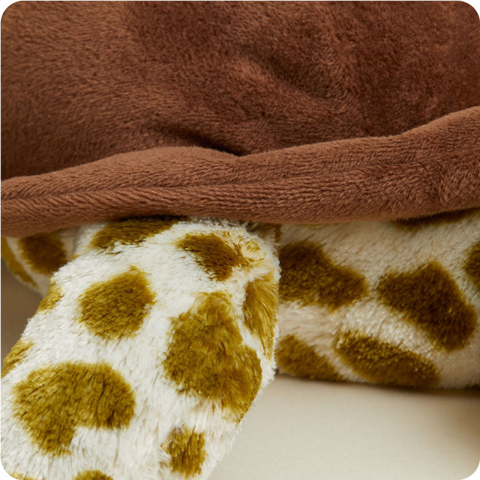 Soft Warm Weighted Turtle Plush Warmies
