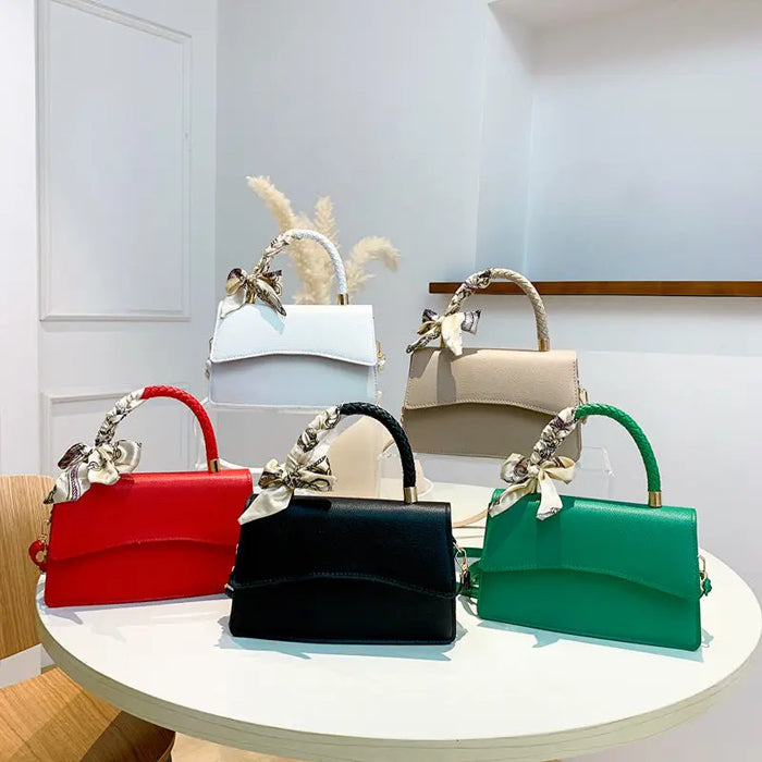Twilly Scarf-embellished Handbags fashionnsio