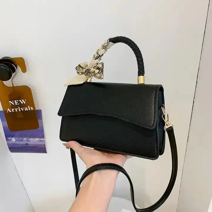 Twilly Scarf-embellished Handbags fashionnsio