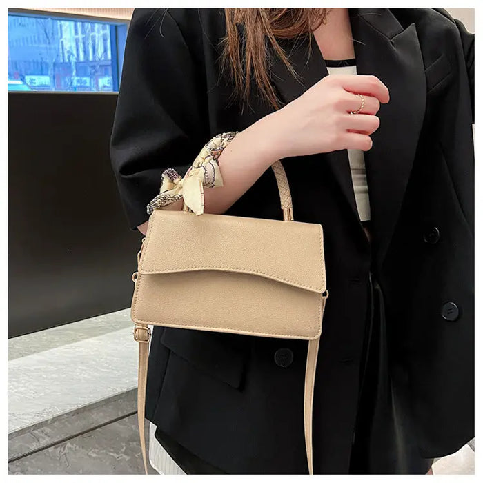 Twilly Scarf-embellished Handbags fashionnsio