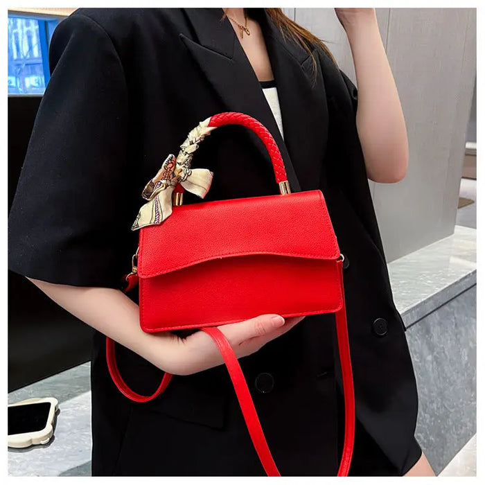 Twilly Scarf-embellished Handbags fashionnsio