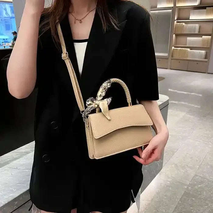 Twilly Scarf-embellished Handbags fashionnsio
