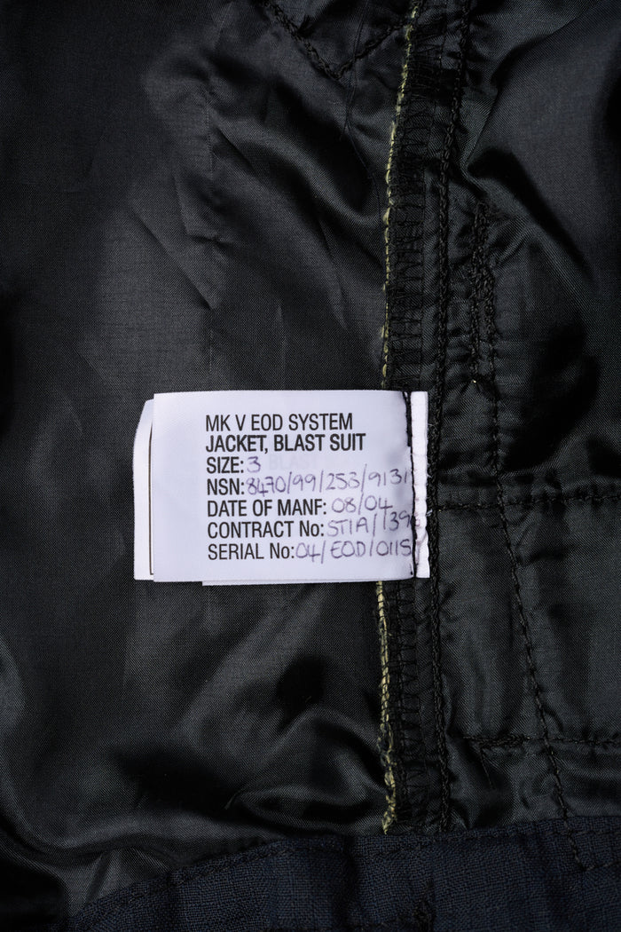 UK Military EOD Bomber Jacket