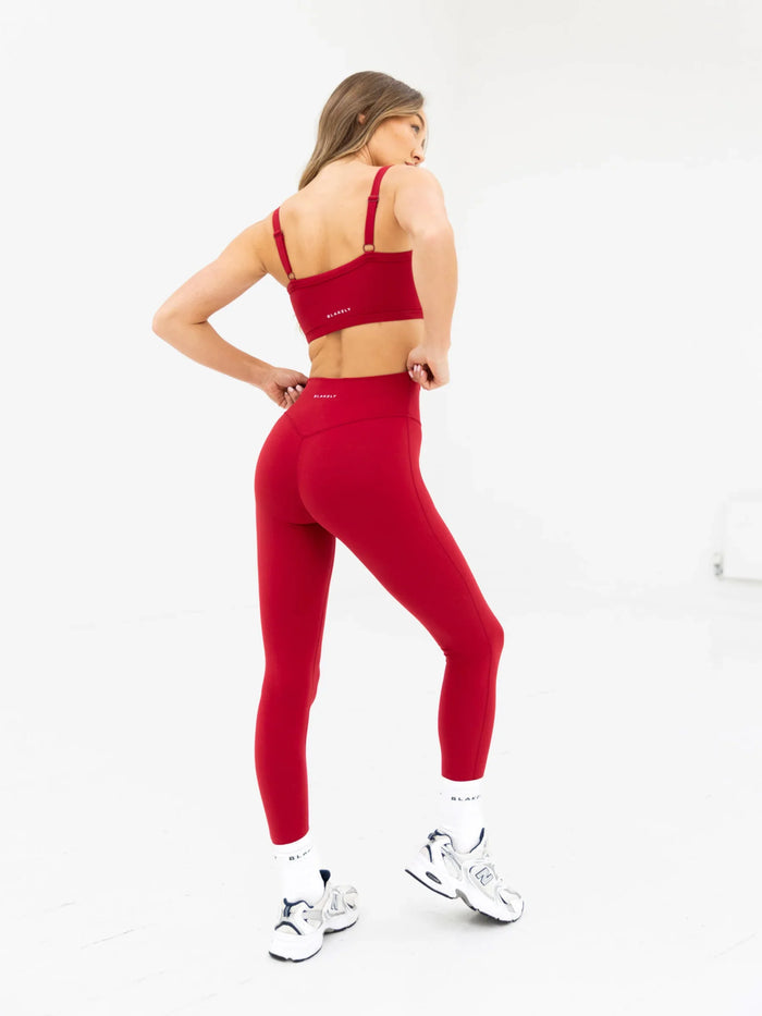 Ultimate Active Leggings - Cherry Red