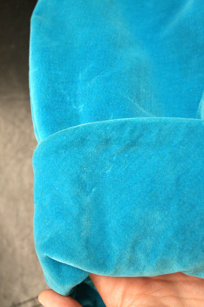 Unbranded Blue Velvet Opera Coat image 4
