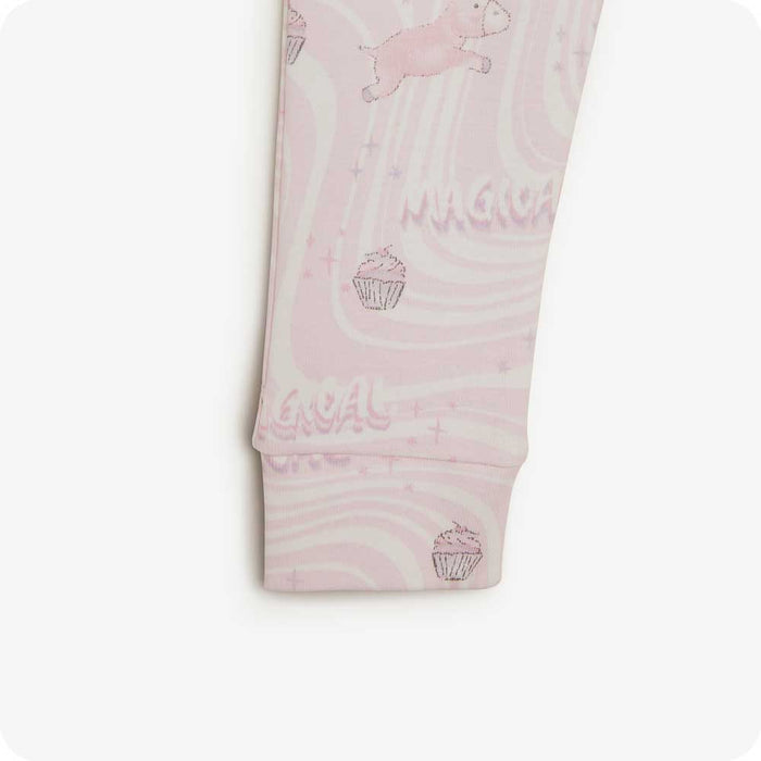 Cozy Unicorn Pajama Set with Horn - Warmies