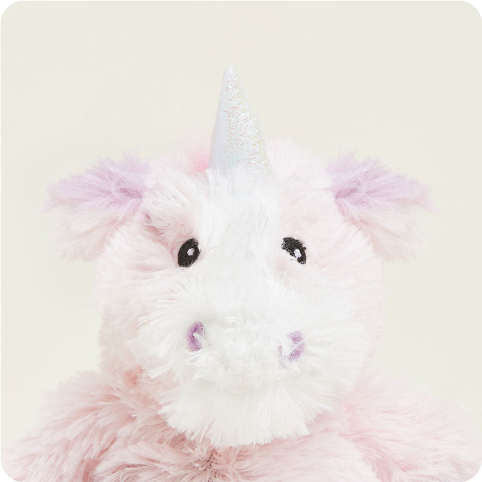 Unicorn Stuffed Animal Warmies Junior
