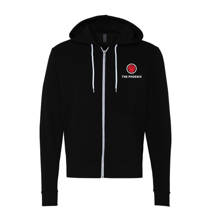 Unisex Zip Up Hoodie