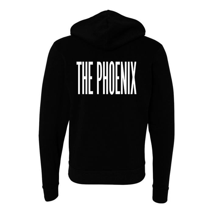 Unisex Zip Up Hoodie