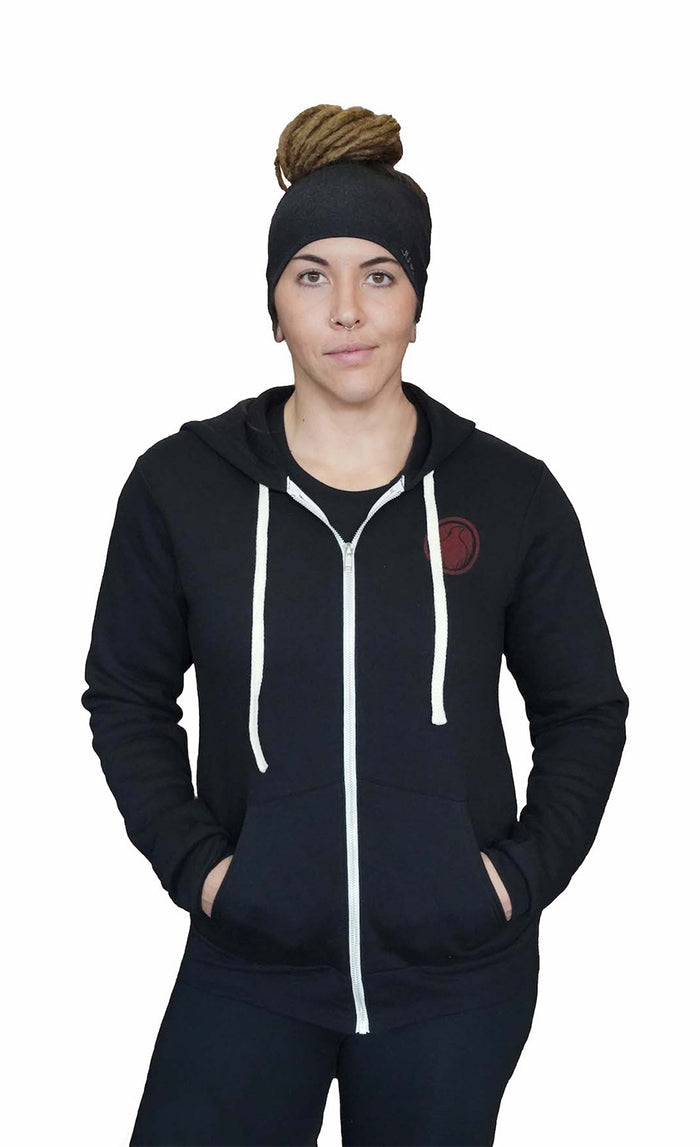 Unisex Zip Up Hoodie