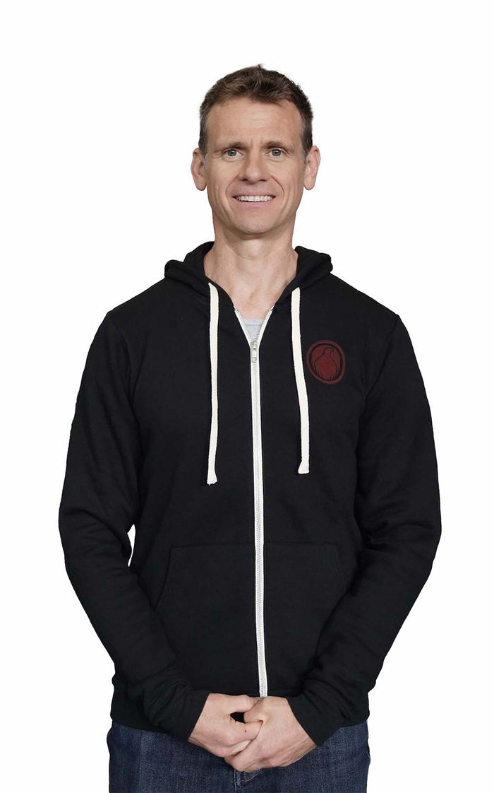Unisex Zip Up Hoodie