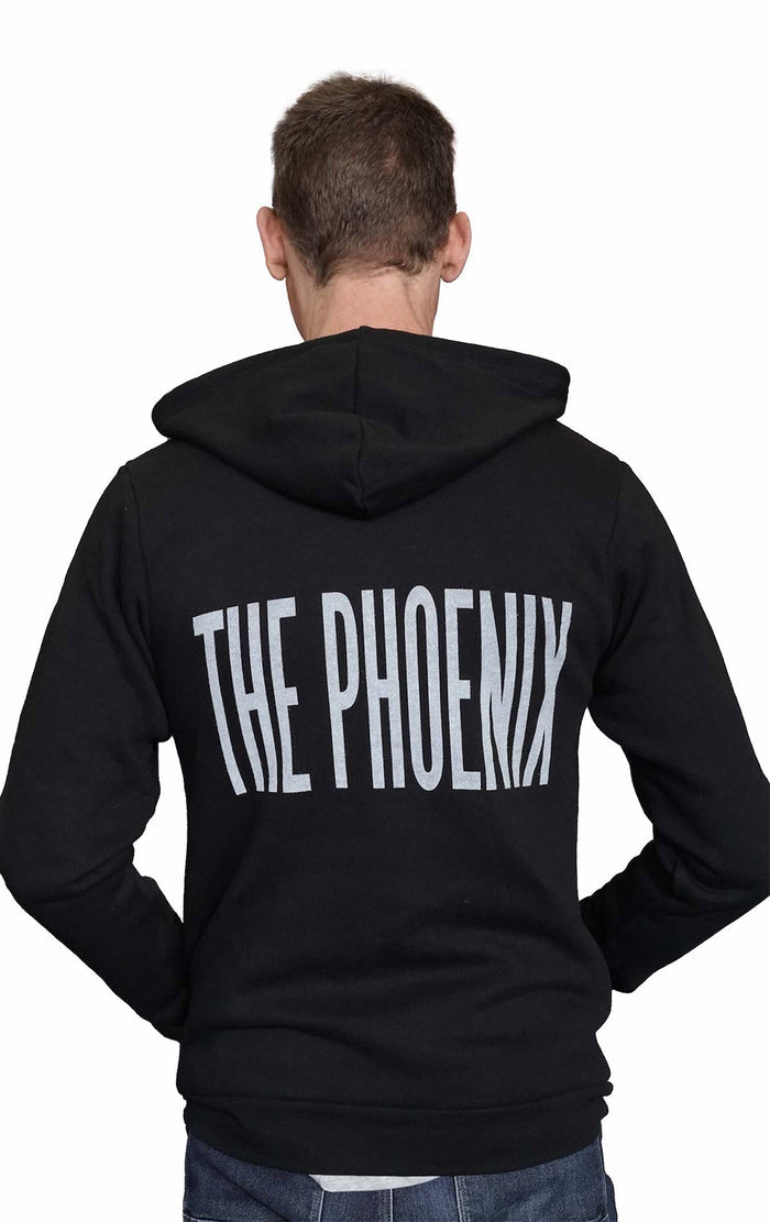 Unisex Zip Up Hoodie