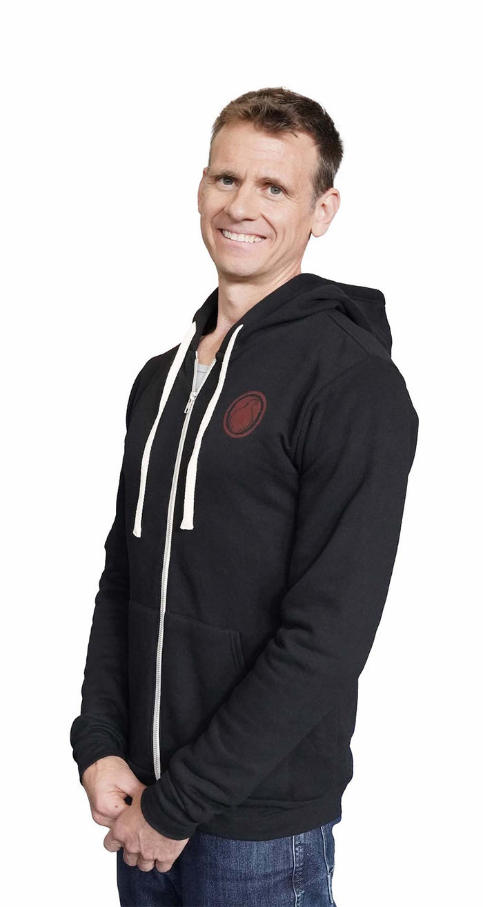 Unisex Zip Up Hoodie