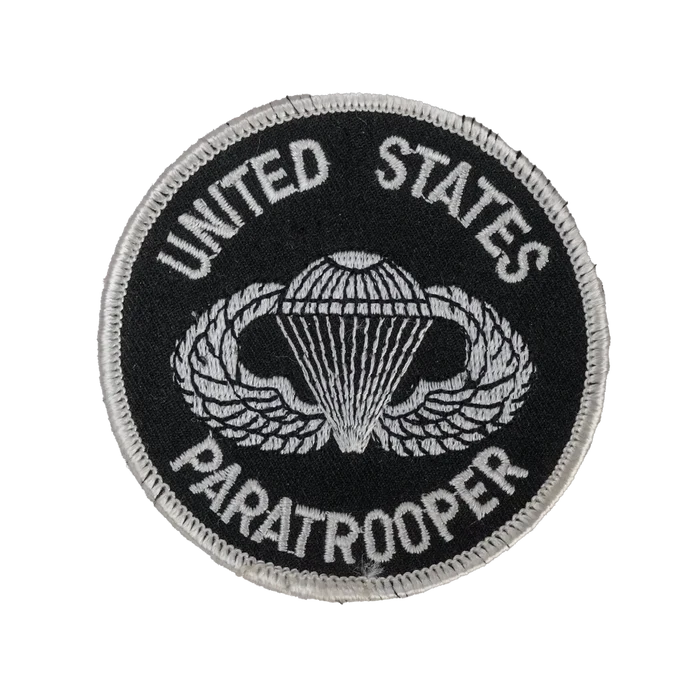 United States Paratrooper Jump Wings Patch
