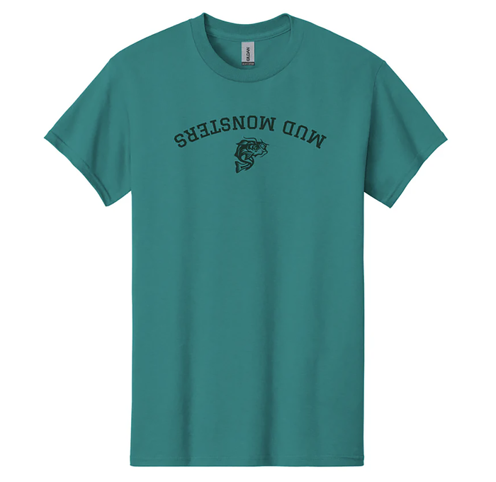Upside Down Tee - Teal