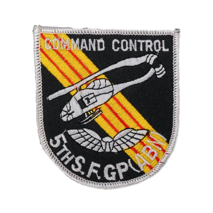 US 5th Special Forces Group (Airborne) Command & Control Patch - Army & Outdoors - Flags, Badges & Insignia