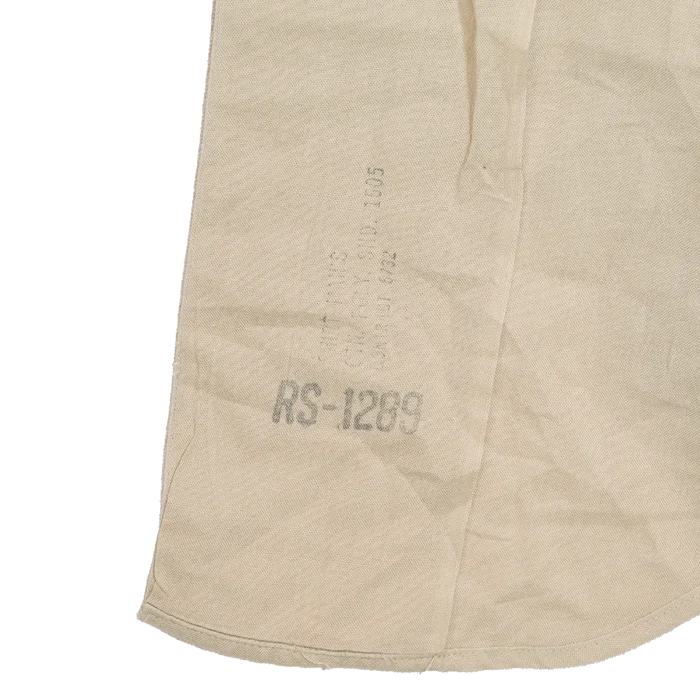 US Air Force 1960s Khaki Short Sleeve Shirt - Small, Item 2 - US Air Force Surplus - Service Shirts