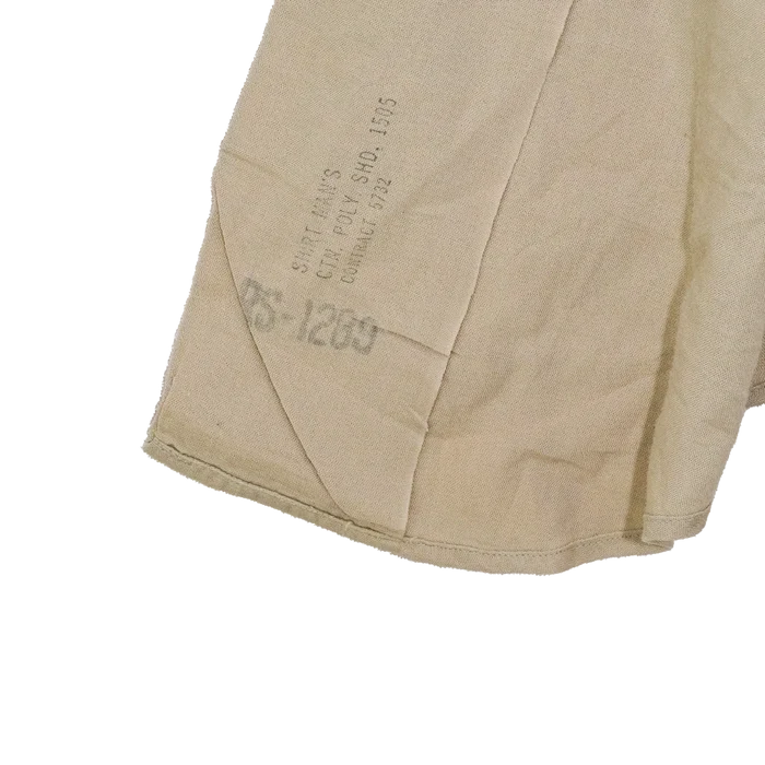 US Air Force 1960s Khaki Short Sleeve Shirt - Small, Item 4 - US Air Force Surplus - Service Shirts