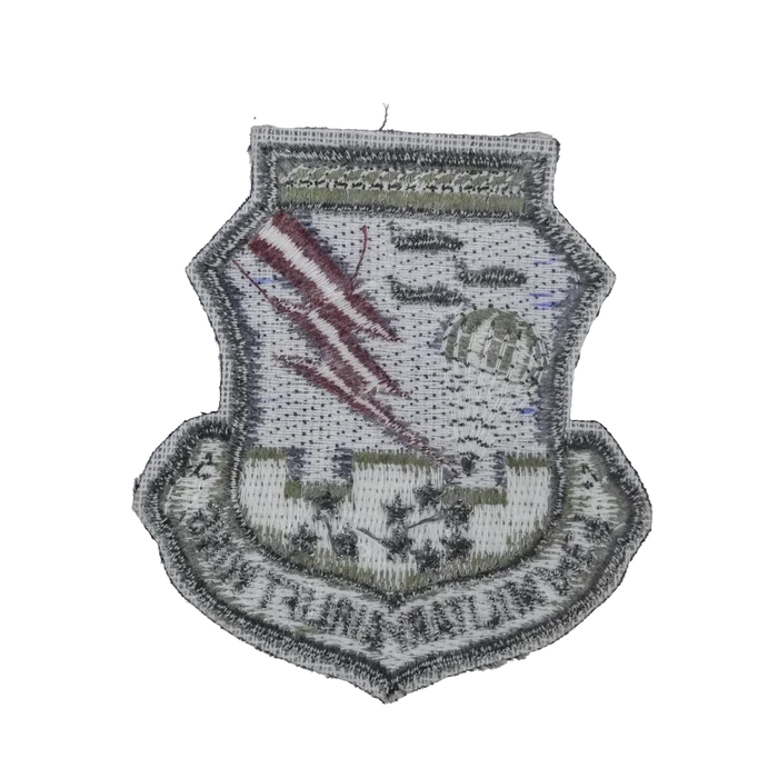 US Air Force 63rd Military Airlift Wing Subdued Patch - Army & Outdoors - Flags, Badges & Insignia