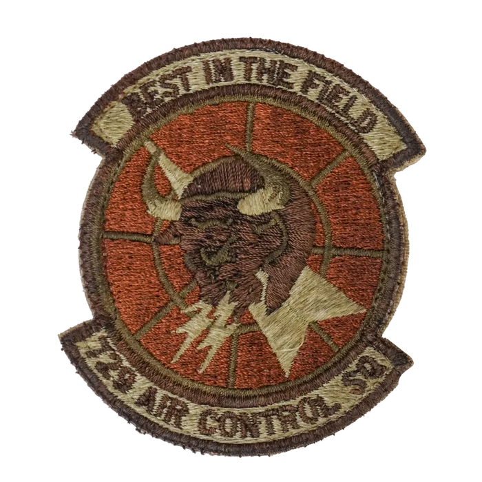 US Air Force 729th Air Control Squadron OCP Patch - US Air Force Surplus - Flags, Badges & Insignia