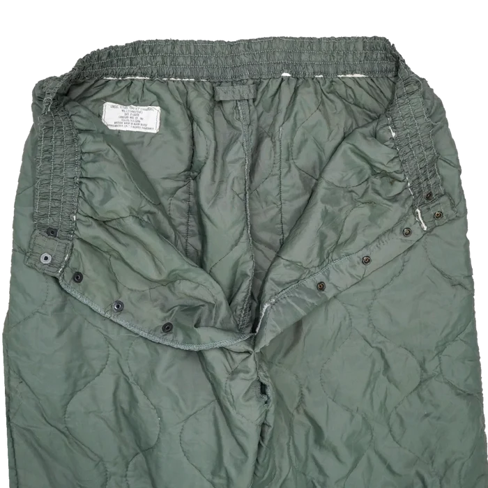 US Air Force CWU-9/P Trouser Liner - XLarge - Army & Outdoors - Winter Trousers