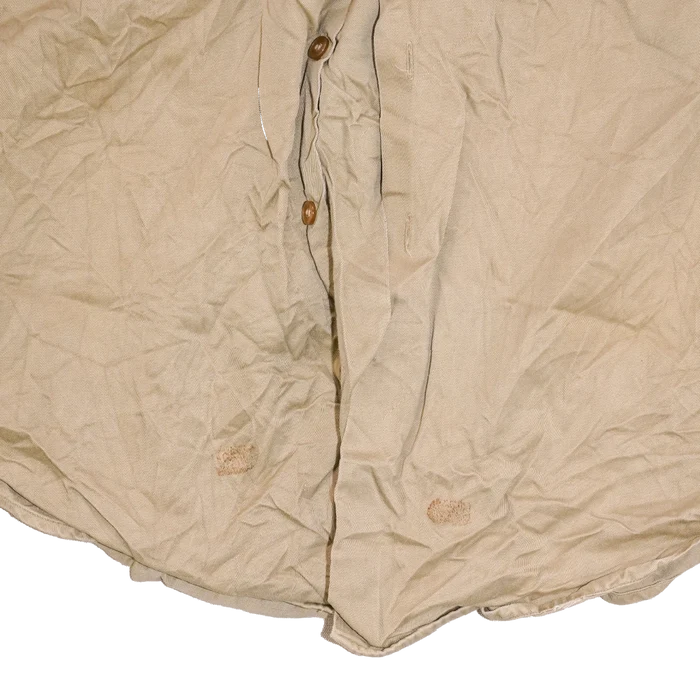 US Army 1960s Khaki Short Sleeve Shirt - Small - US Army Surplus - Service Shirts