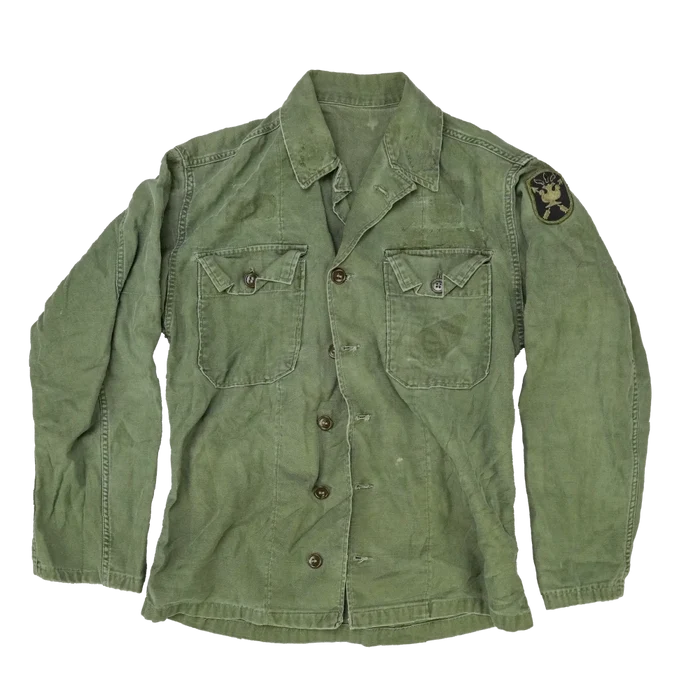 US Army 1st Pattern OG-107 Utility Shirt - Small - US Army Surplus - Field Shirts