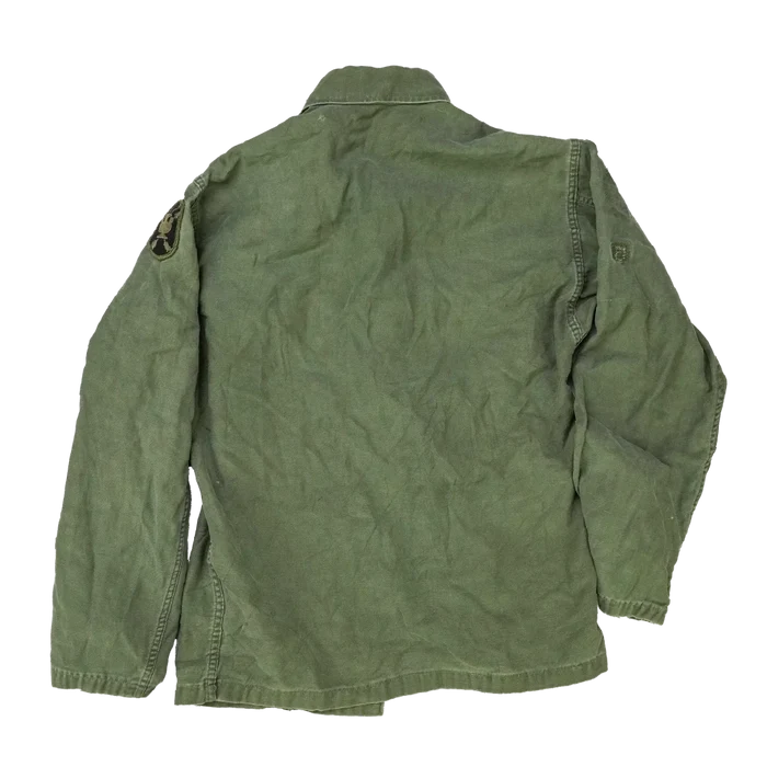 US Army 1st Pattern OG-107 Utility Shirt - Small - US Army Surplus - Field Shirts