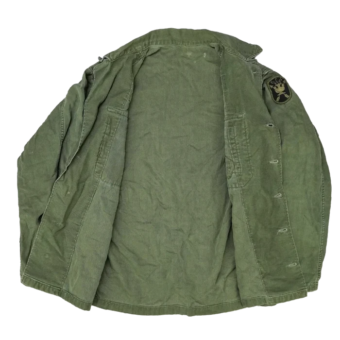 US Army 1st Pattern OG-107 Utility Shirt - Small - US Army Surplus - Field Shirts