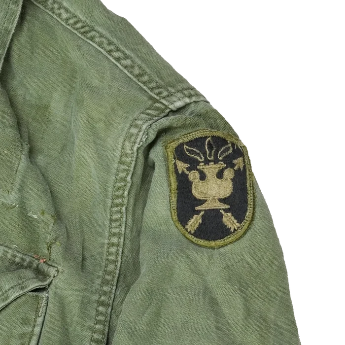 US Army 1st Pattern OG-107 Utility Shirt - Small - US Army Surplus - Field Shirts